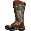 Rocky Lynx Snake Waterproof Snake Boot, MOSSY OAK COUNTRY DNA, W, Size 10 RKS0616